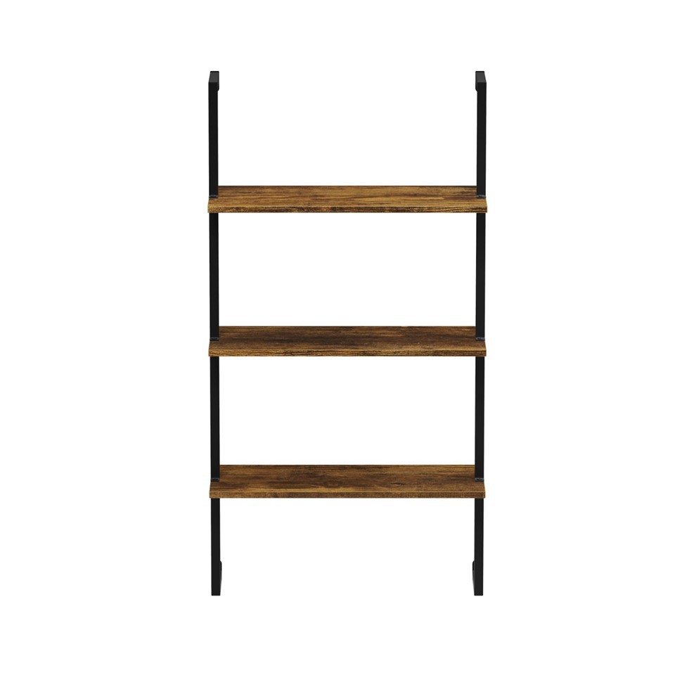3-Tier Wall-Mounted Ladder Shelf/WMCT007 suppliers
