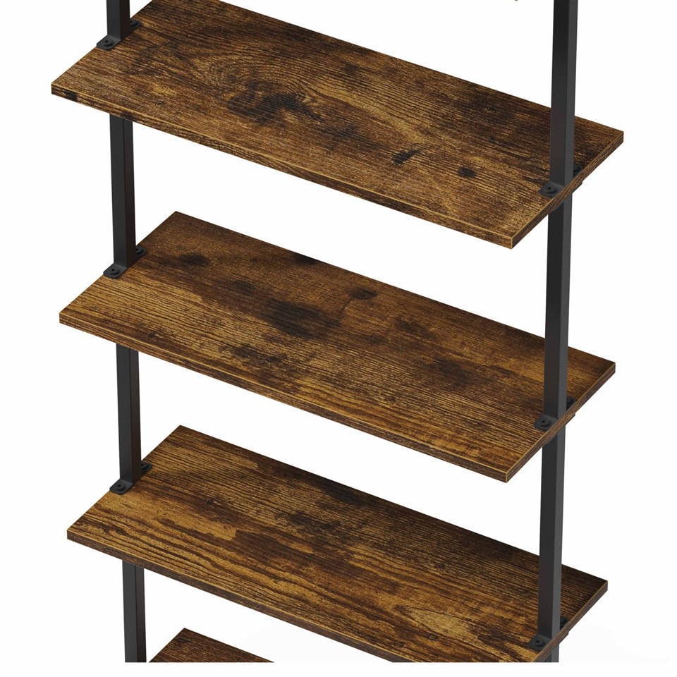 5-Tier Wall-Mounted Bookshelf/WMCT006 best