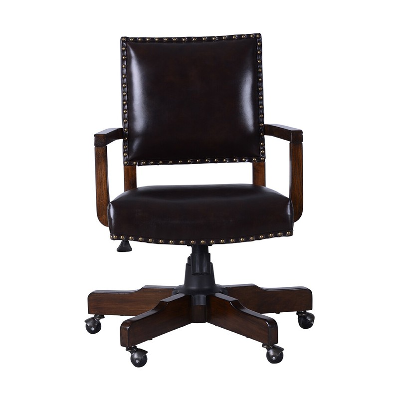 Leather Upholstered Office Chair