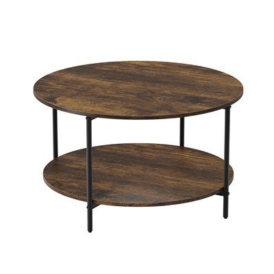 2-tier Round Coffee Table
