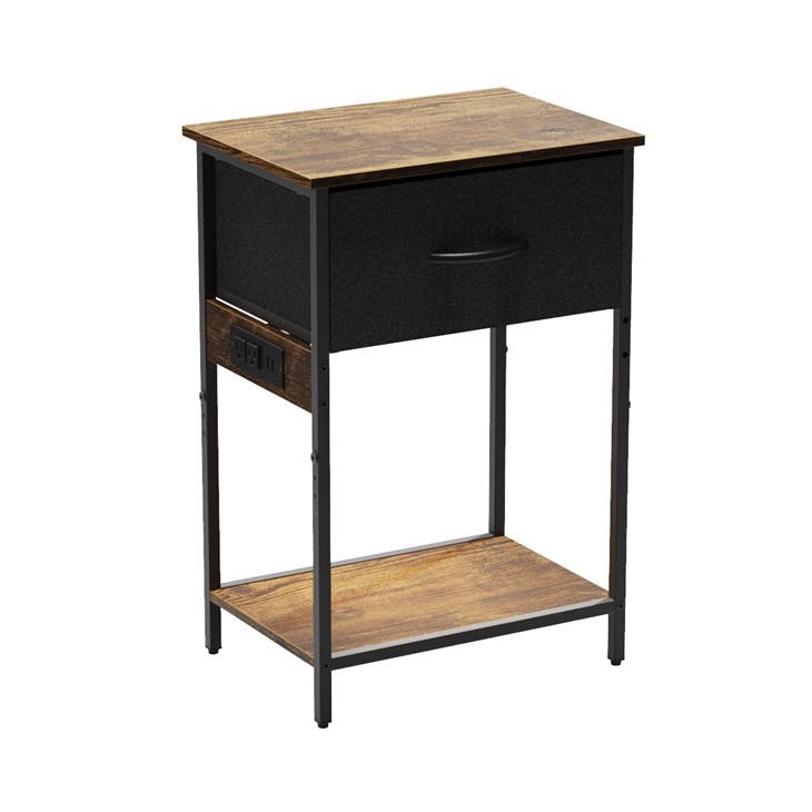 Side Table With 1-Drawer