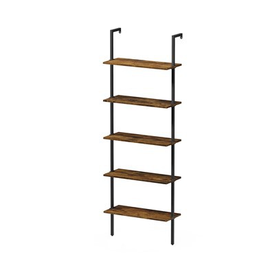 5-Tier Wall-Mounted Bookshelf/WMCT006