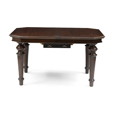 Extendable Solid Wood Dining Table