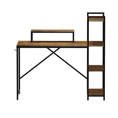 Modular L-Shaped Computer Desk With Smart Storage Solutions