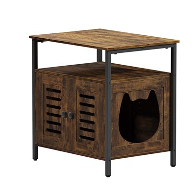 Pet Litter Box Enclosure – Discreet Design, Multi-Functional Elegance