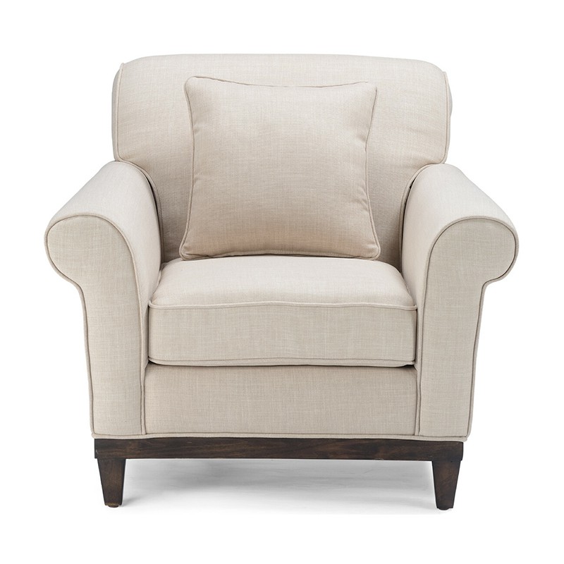 Upholstered Single Fabric Sofa